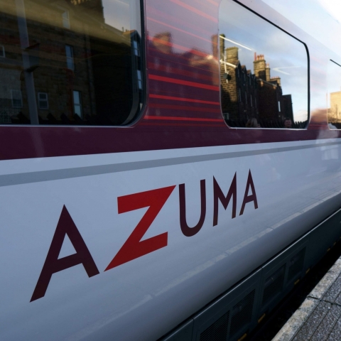 Azuma trains harrogate