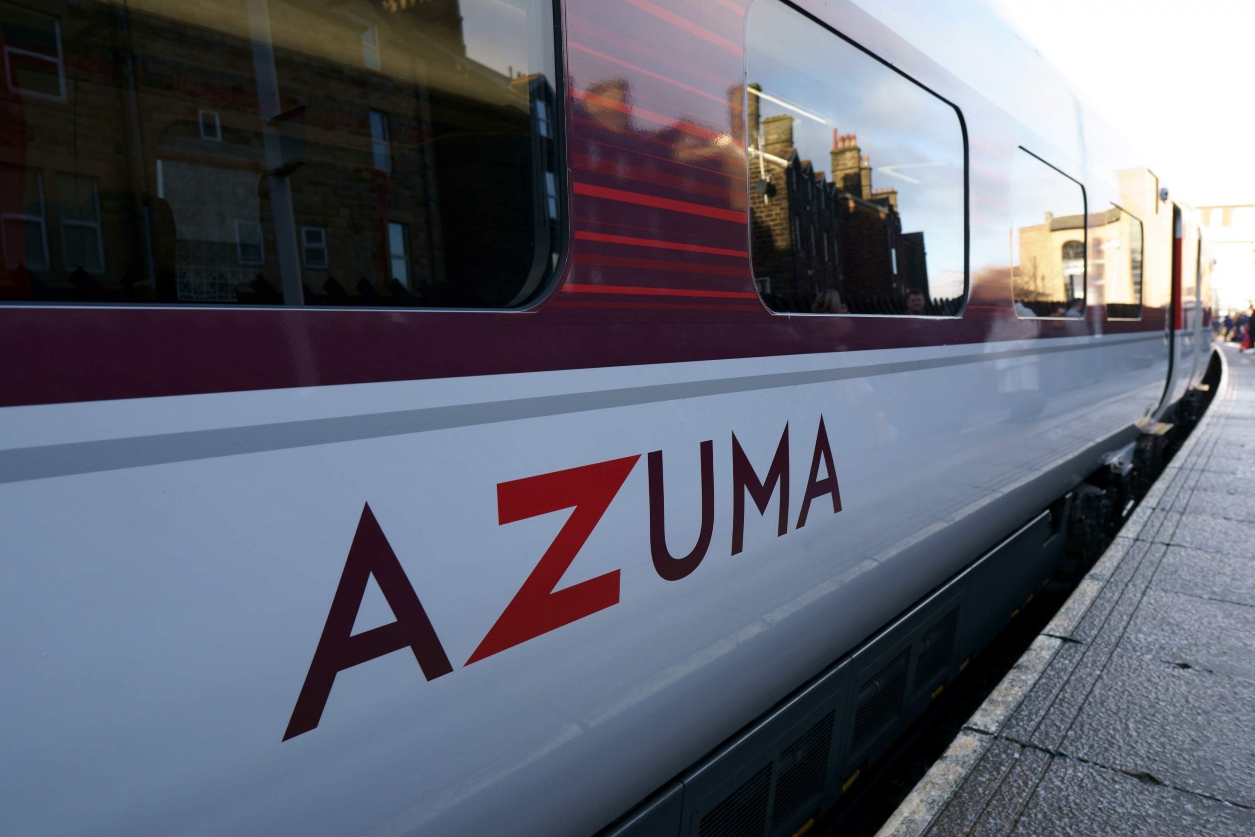 Azuma trains harrogate