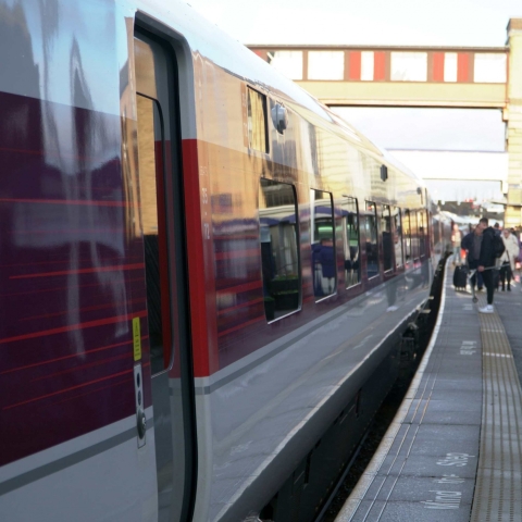 Azuma trains harrogate