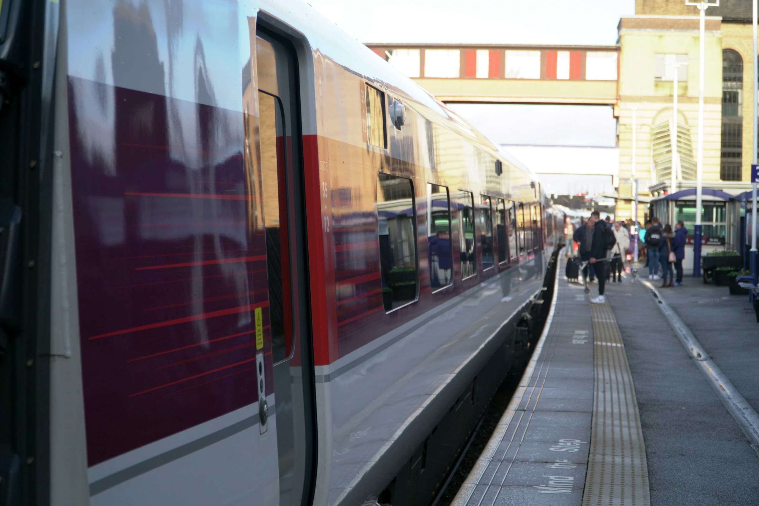 Azuma trains harrogate