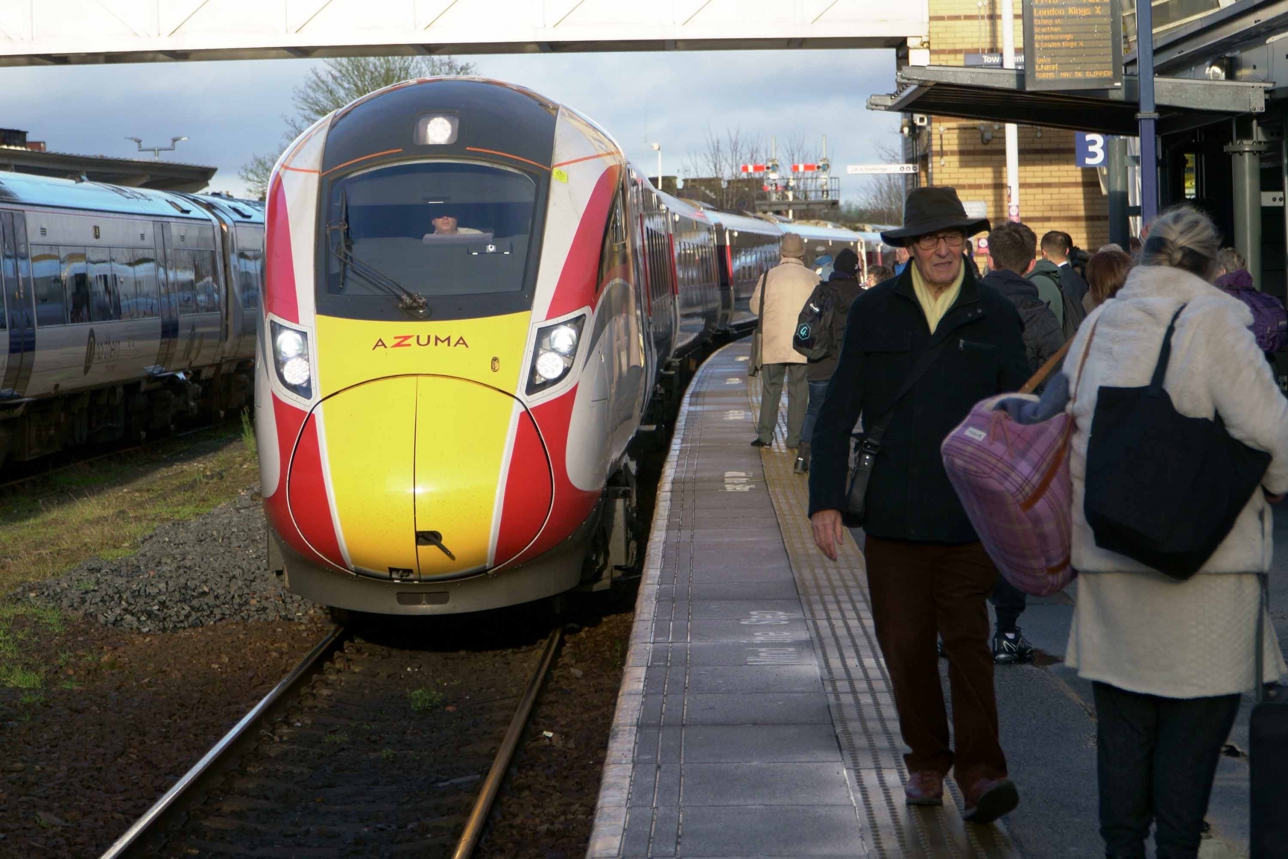 Azuma trains harrogate