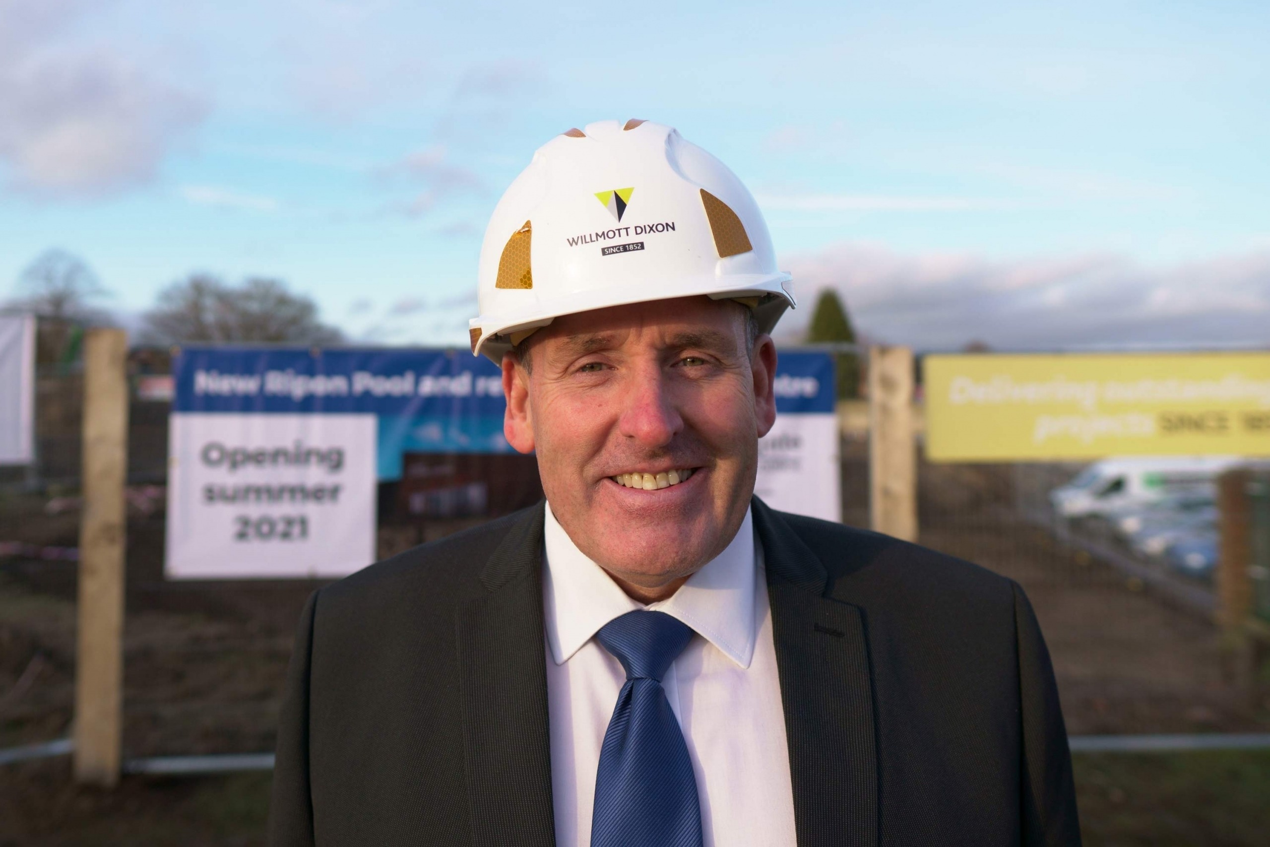 Councillor Stanley Lumley, cabinet member for culture, tourism and sport