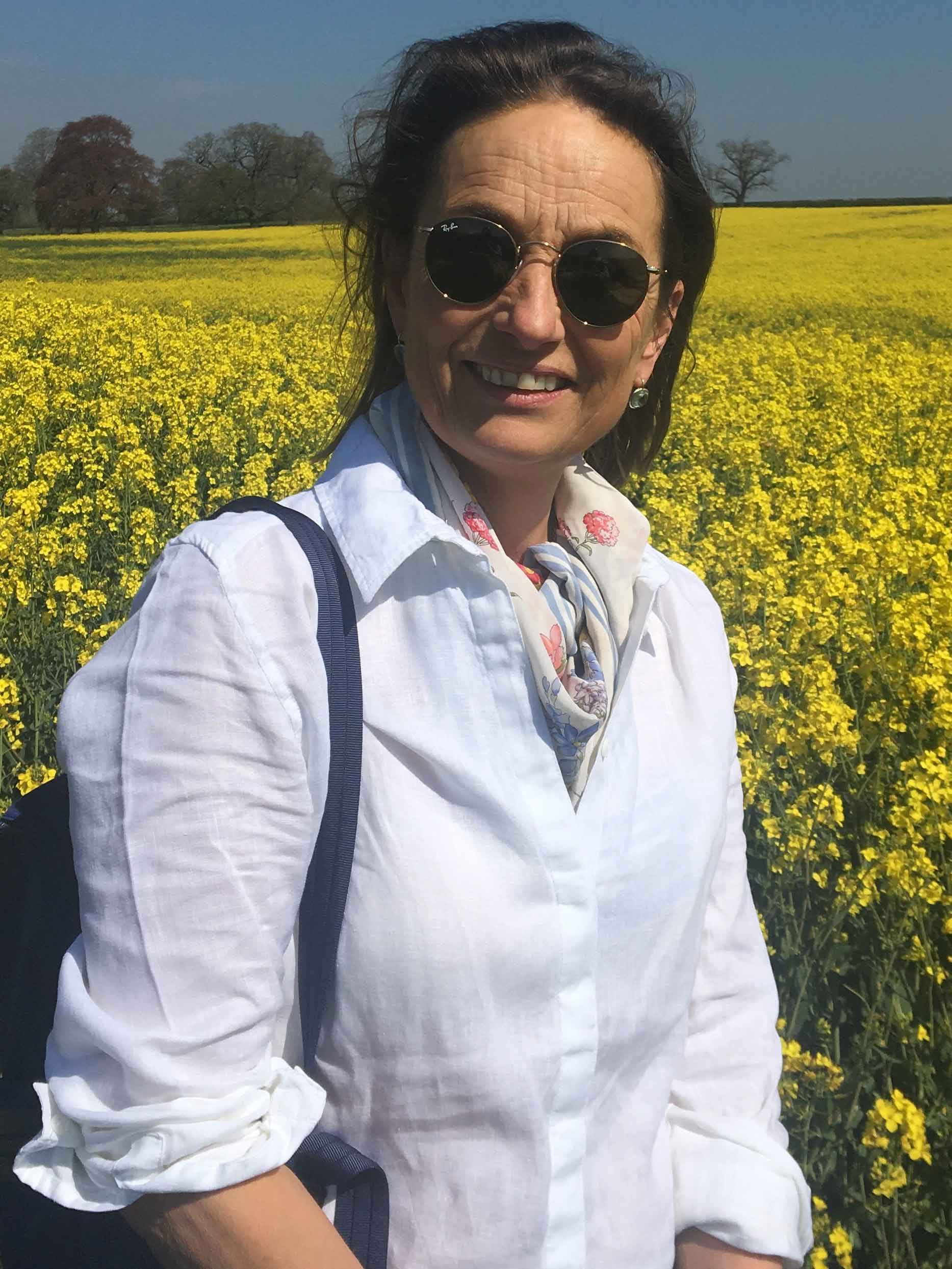 Lord Lieutenant Mrs Ropner