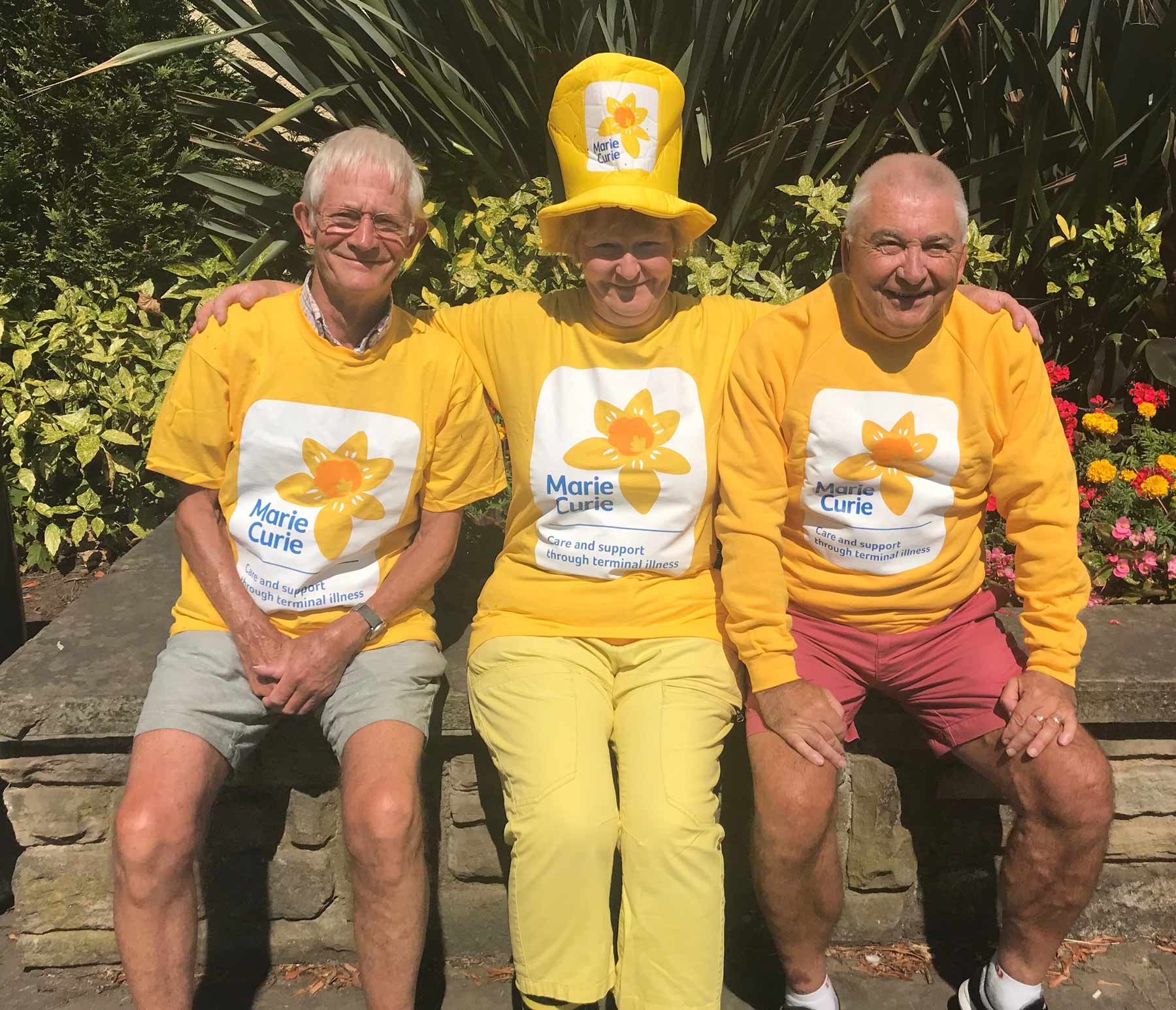 John Dawson, Kathy Taylor and Phil Atwell