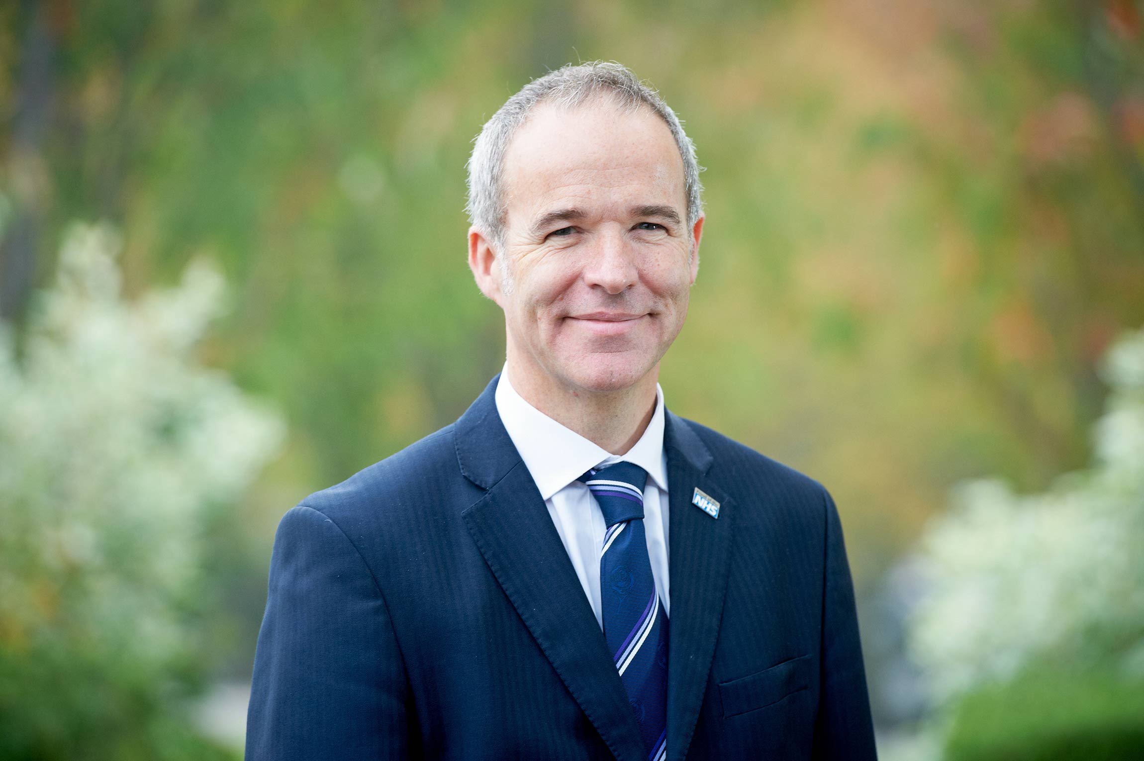 Rob Webster, CEO Lead for West Yorkshire and Harrogate Health and Care Partnership and CEO for South West Yorkshire Partnership NHS Foundation Trust