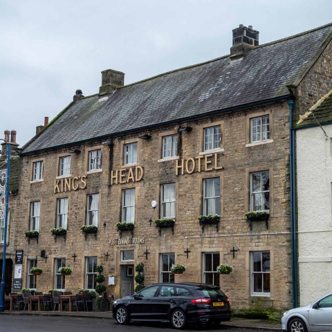 King’s Head, Market Place, Masham