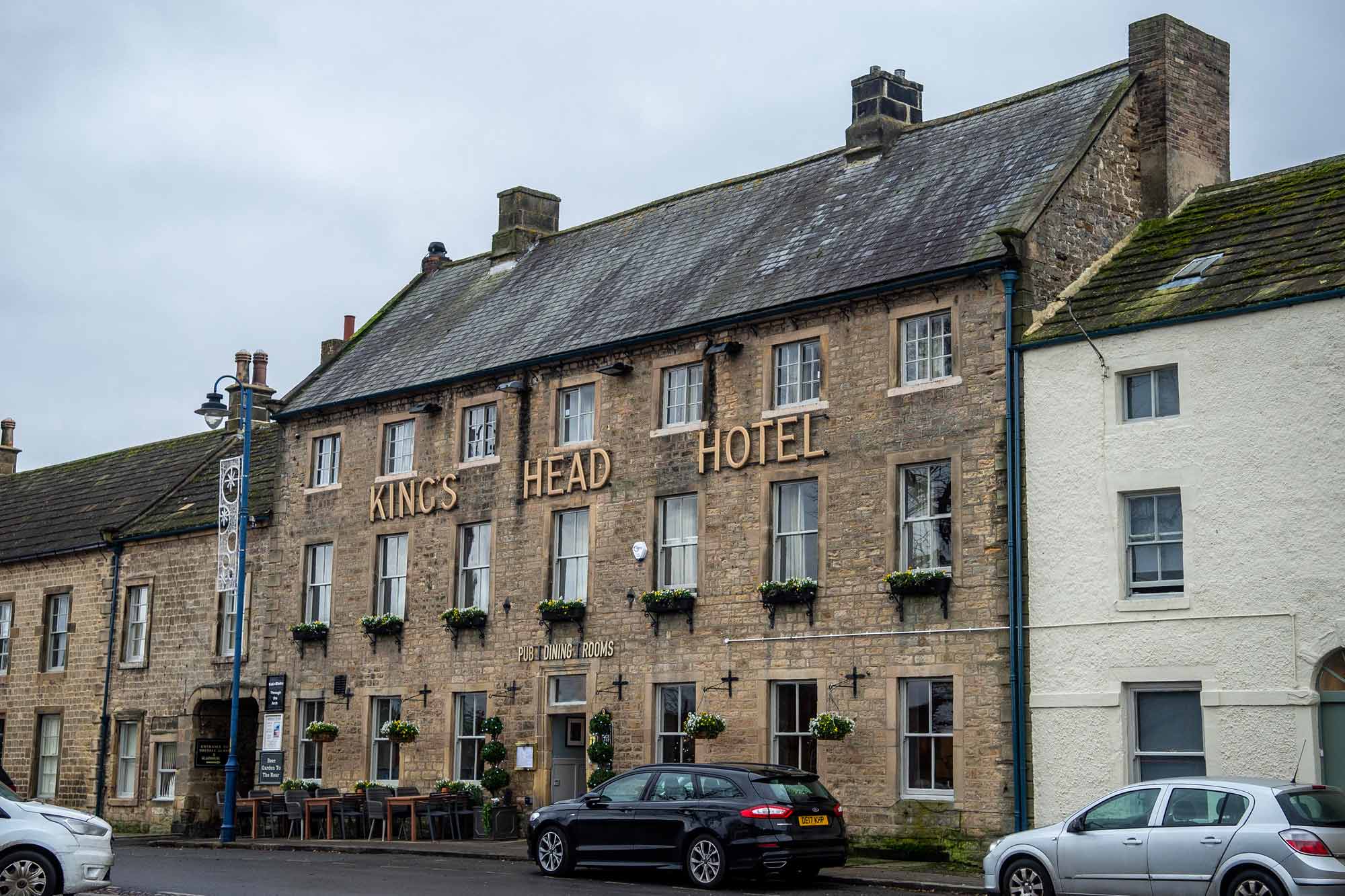 King’s Head, Market Place, Masham