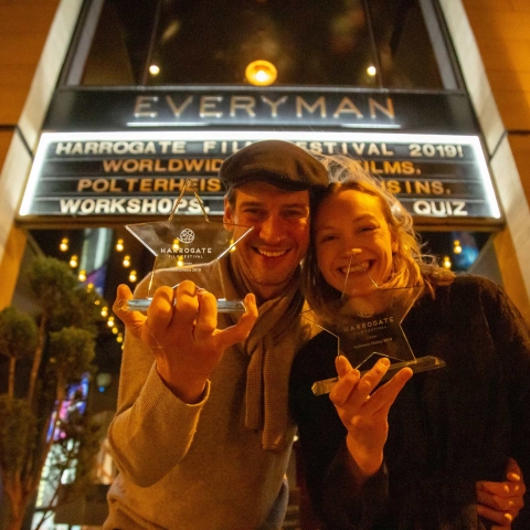 Festival-winners-outside-Everyman4