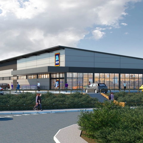 aldi knaresborough