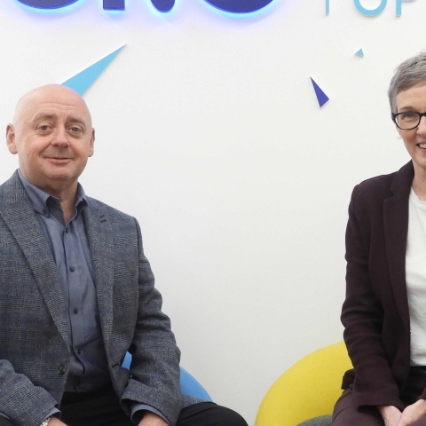 Newly appointed CEO, Paul Stanley and President, Jacqui Hall