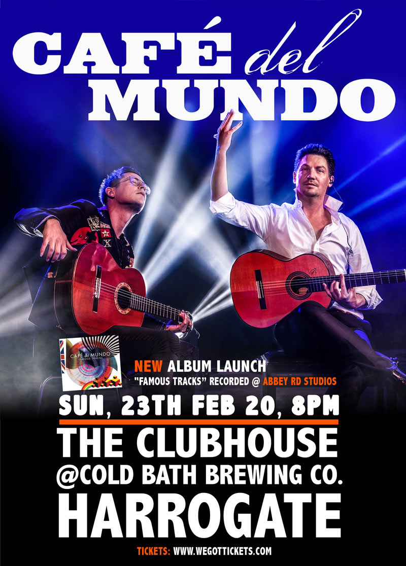 Café del Mundo Live Concert