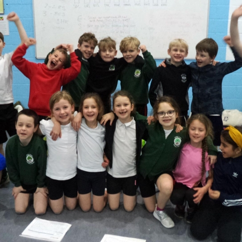 Willow Tree Primary School tackle track and field at inter-school athletics event