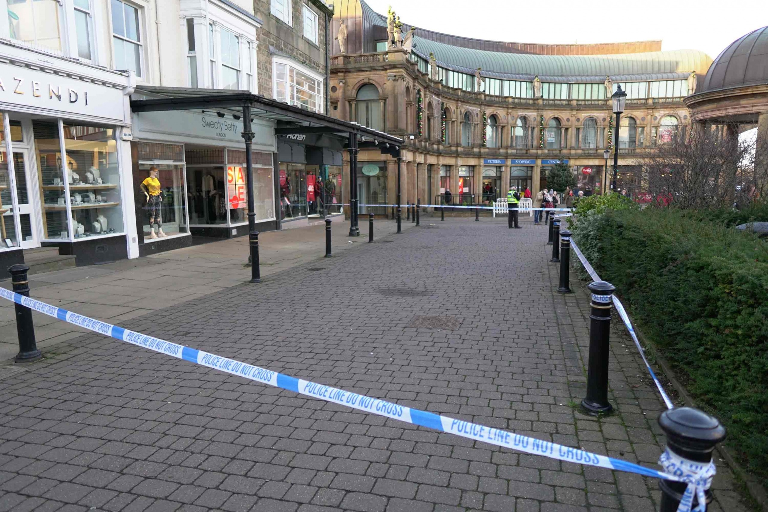 At 4.40am today, Friday 3 January 2020, police received a report that a man had been stabbed on Station Parade, opposite the Train Station