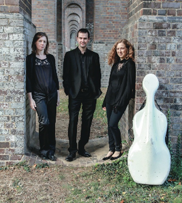 Fidelio Trio (Mary Dullea - Piano, Adi Tal - Cello and Darragh Morgan - Violin)