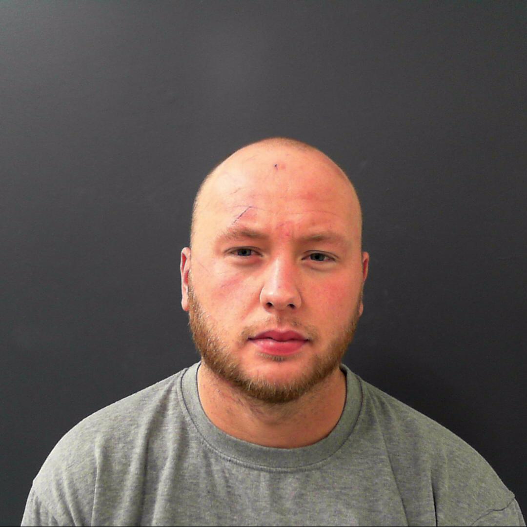 Abraham Fox, 28, of Rowanwood Gardens, Bradford was sentenced to two years and eight months