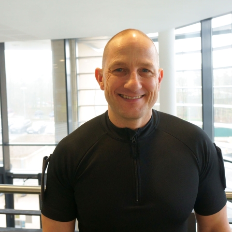 Chief Inspector Andy Colbourne