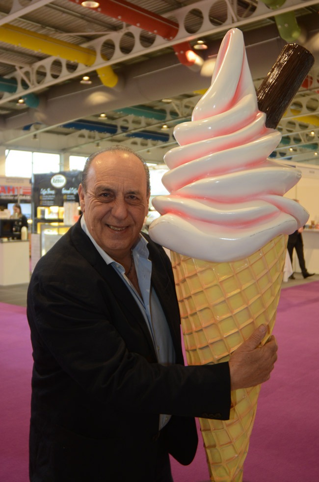 Celebrity chef, Gennaro Contaldo