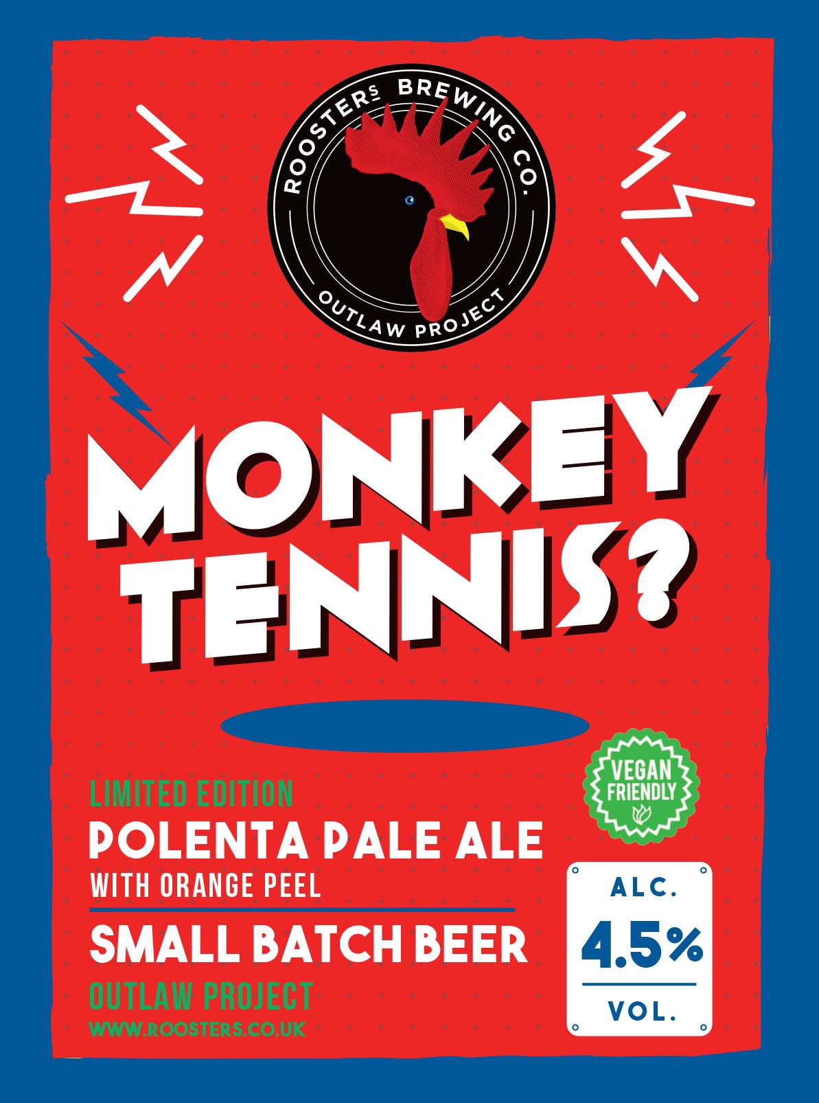 Monkey Tennis? Roosters Harrogate