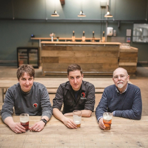 Oliver, Tom and Ian Fozard
