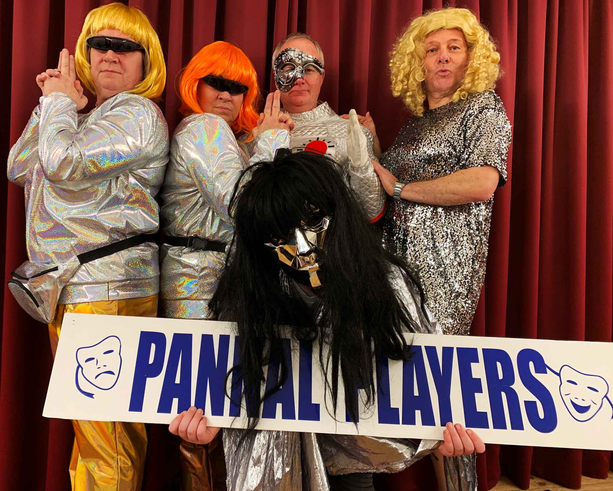 ‘Lost Babes in Space!’ pantomime by The Pannal Players