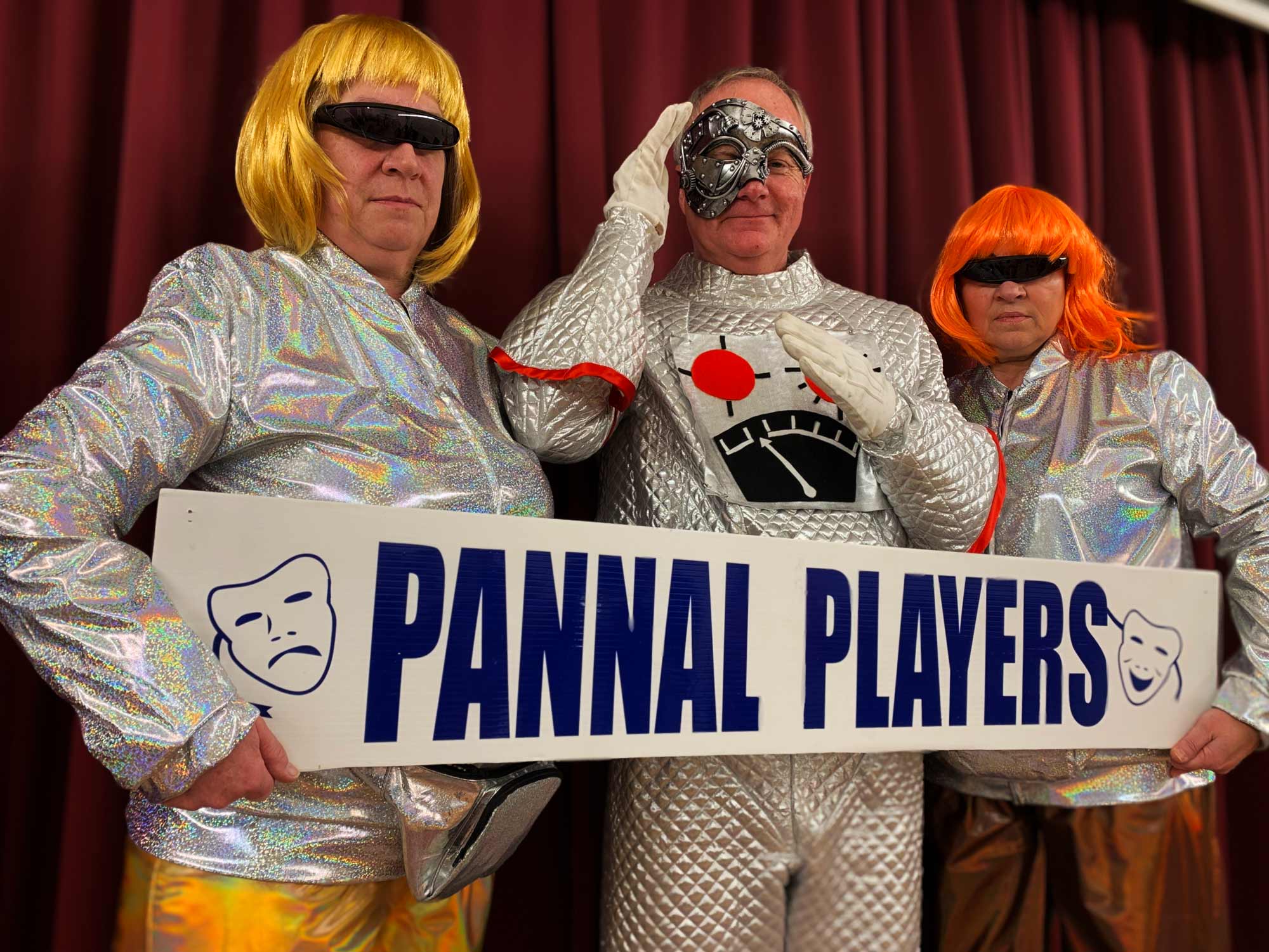 ‘Lost Babes in Space!’ pantomime by The Pannal Players