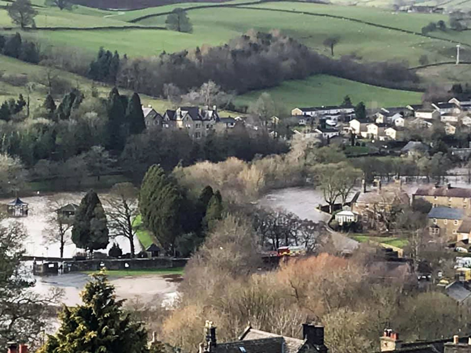 Pateley Bridge Floods