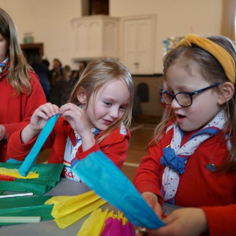 Harrogate Guides Brownies