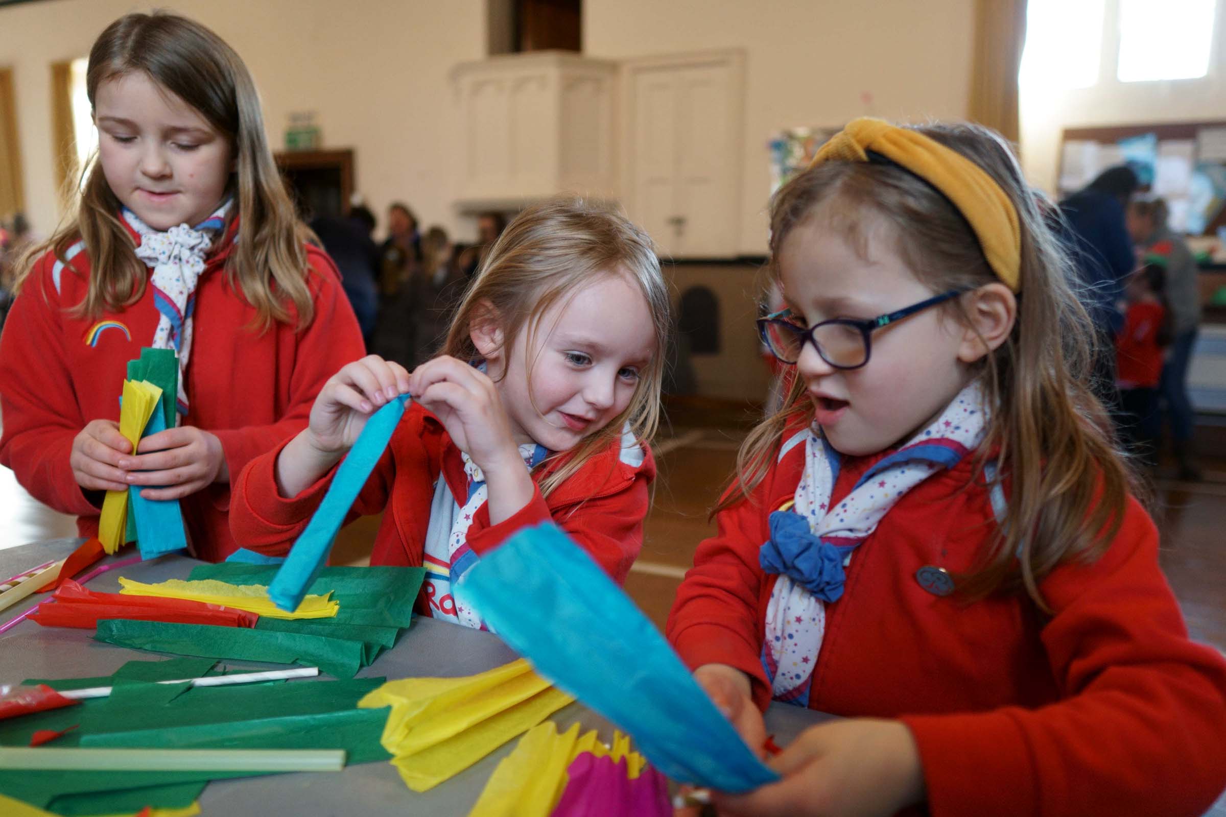 Harrogate Guides Brownies