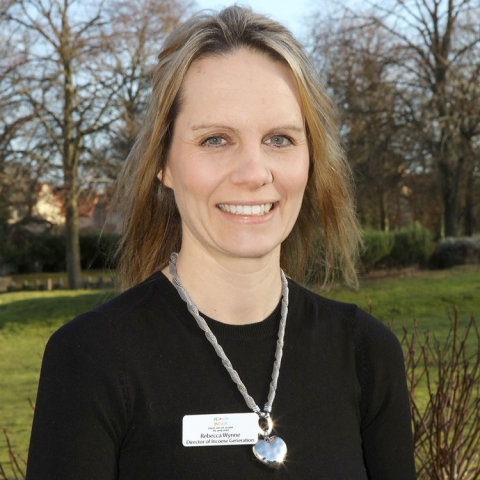 Beckie Wynne, director of income generation at Martin House