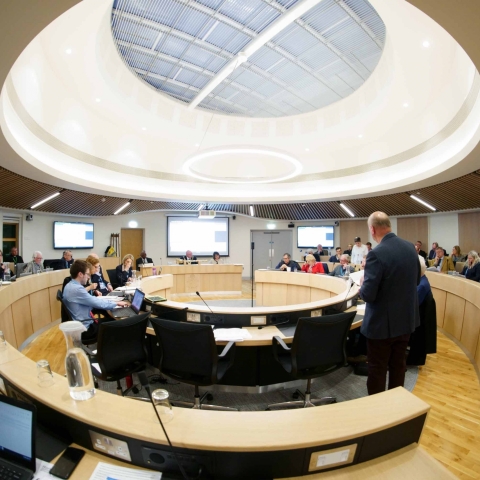 Harrogate Borough Council Chamber