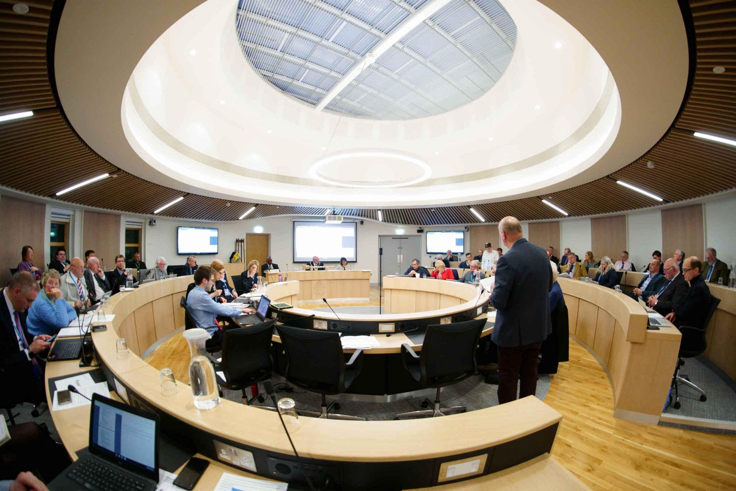 Harrogate Borough Council Chamber