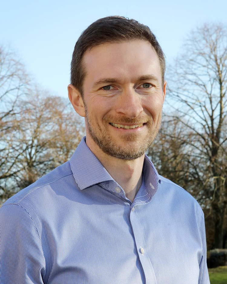 Martin Warhurst, chief executive at Martin House