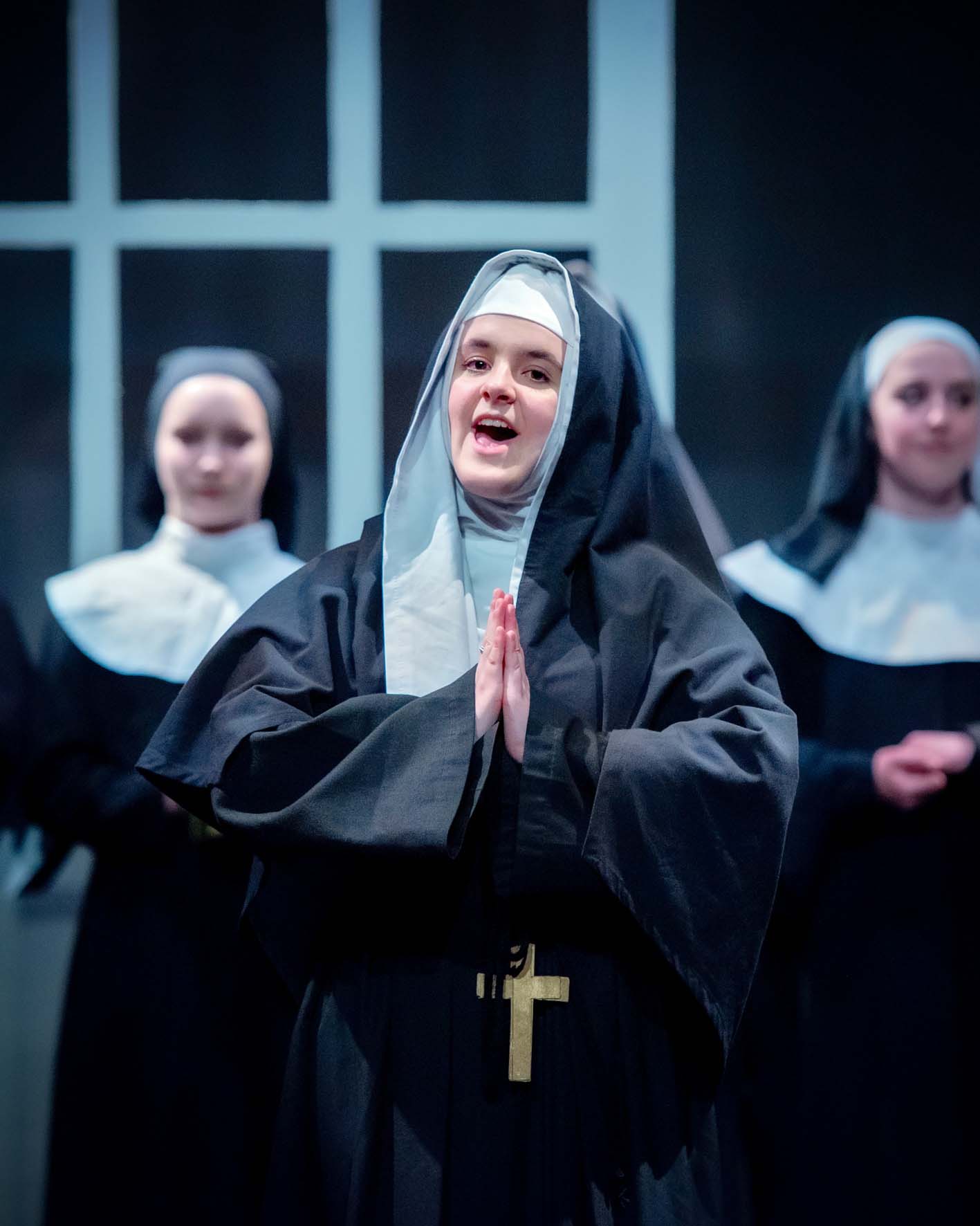 Mother Abbess - Phoebe Kyriakopoulos