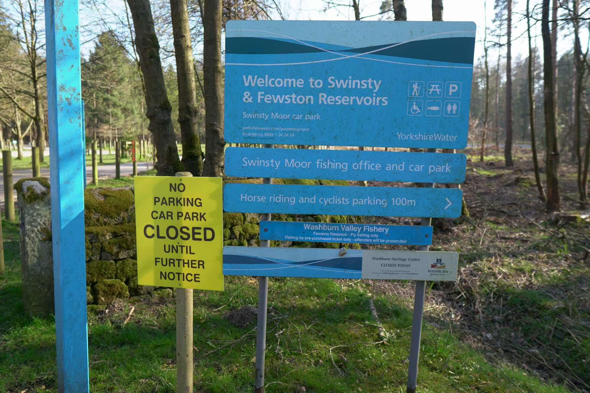 Fewston/ Swinsty - 27 March 2020 at 4pm