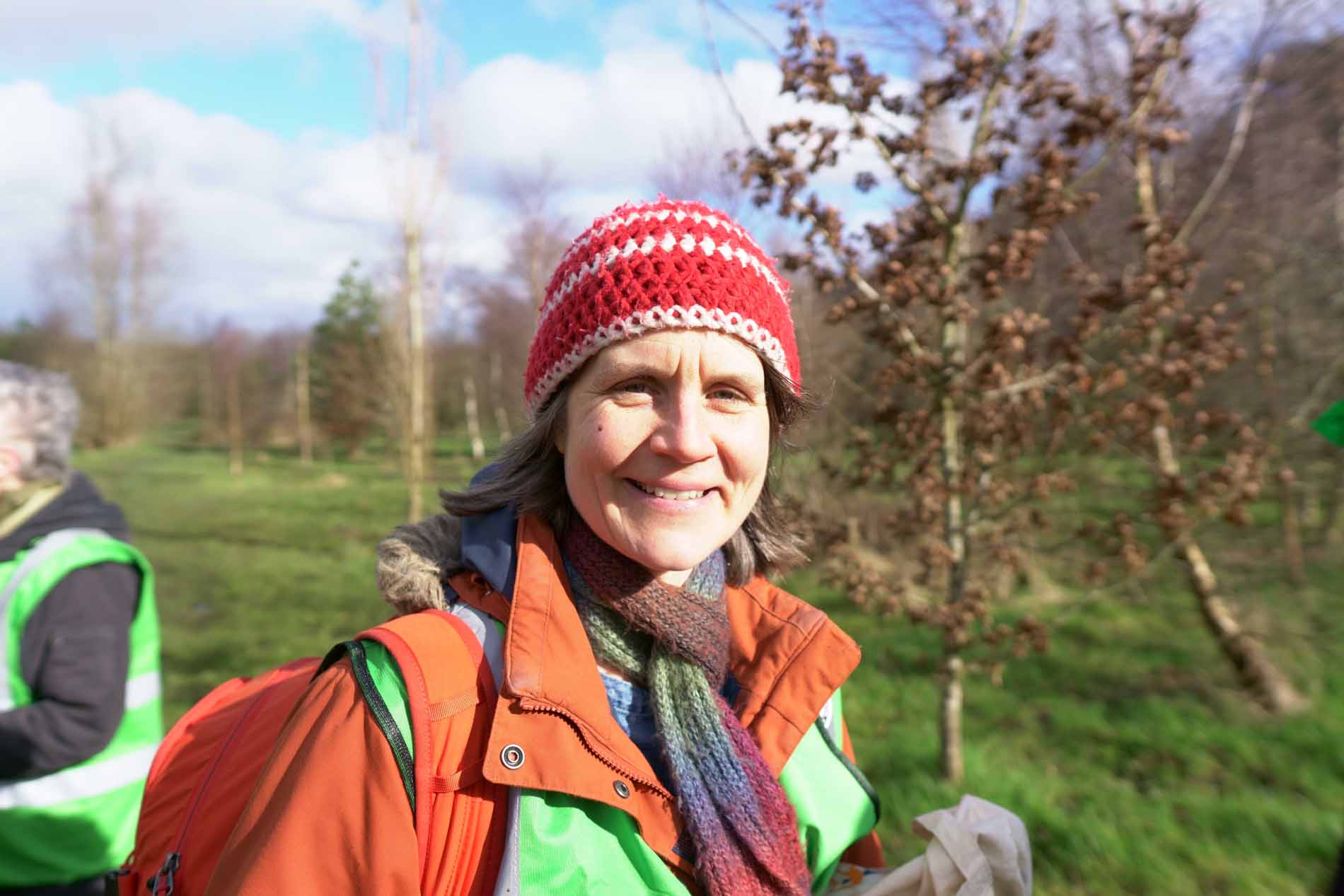 Rebecca Maunder, Coordinator of the Harrogate and Knaresborough Green Party