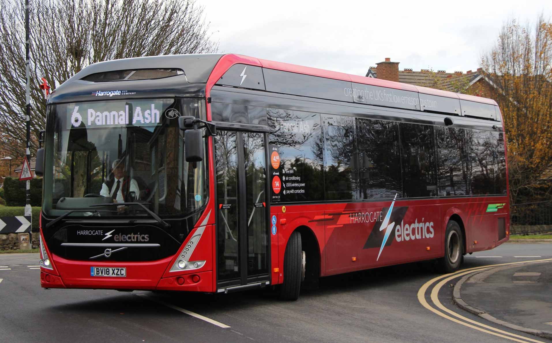 Harrogate Bus