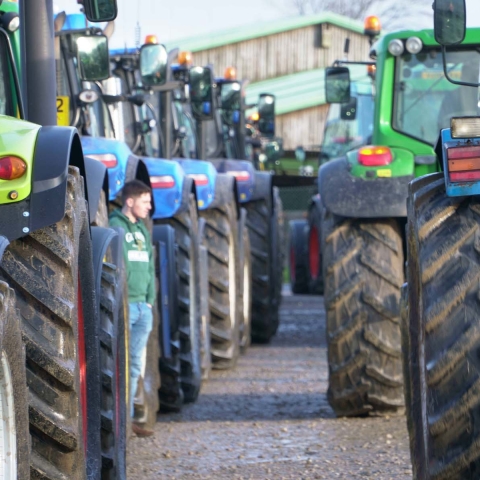 Knaresborough Young Farmer's Tractor Run 2020