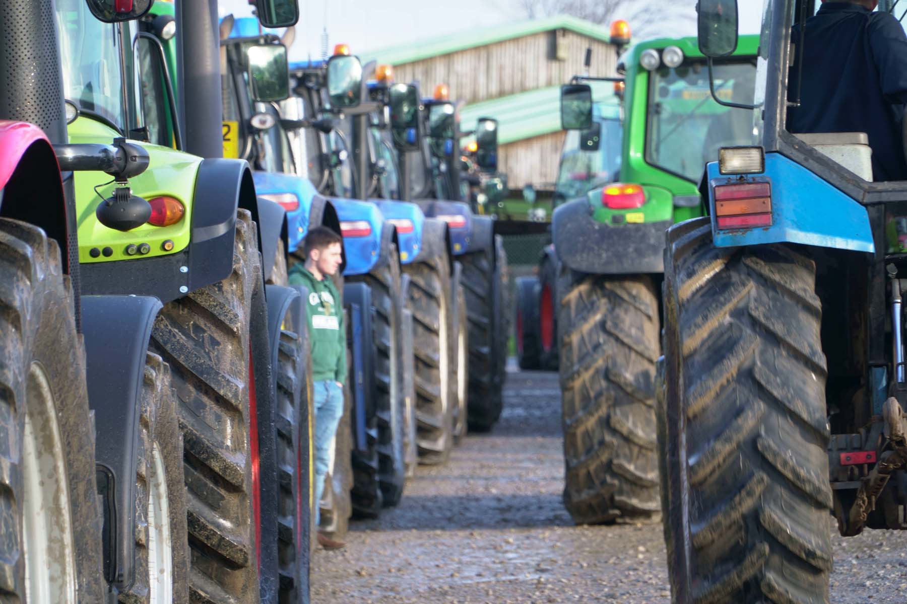 Knaresborough Young Farmer's Tractor Run 2020