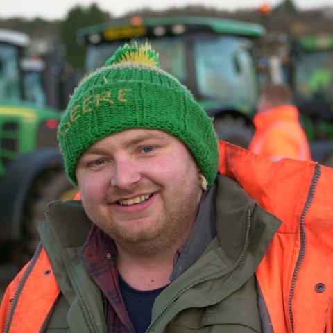 Knaresborough Young Farmer's Tractor Run 2020