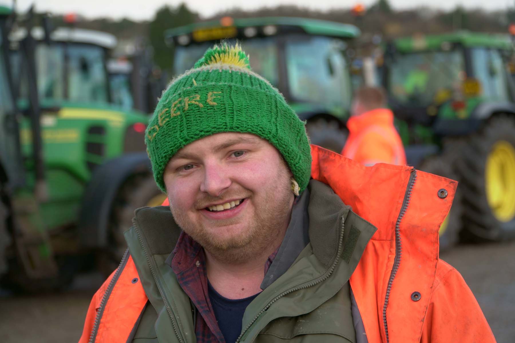 Knaresborough Young Farmer's Tractor Run 2020