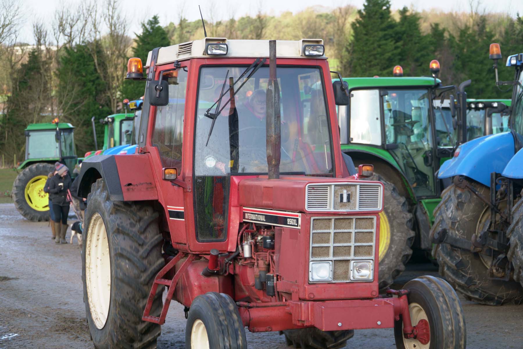 Knaresborough Young Farmer's Tractor Run 2020