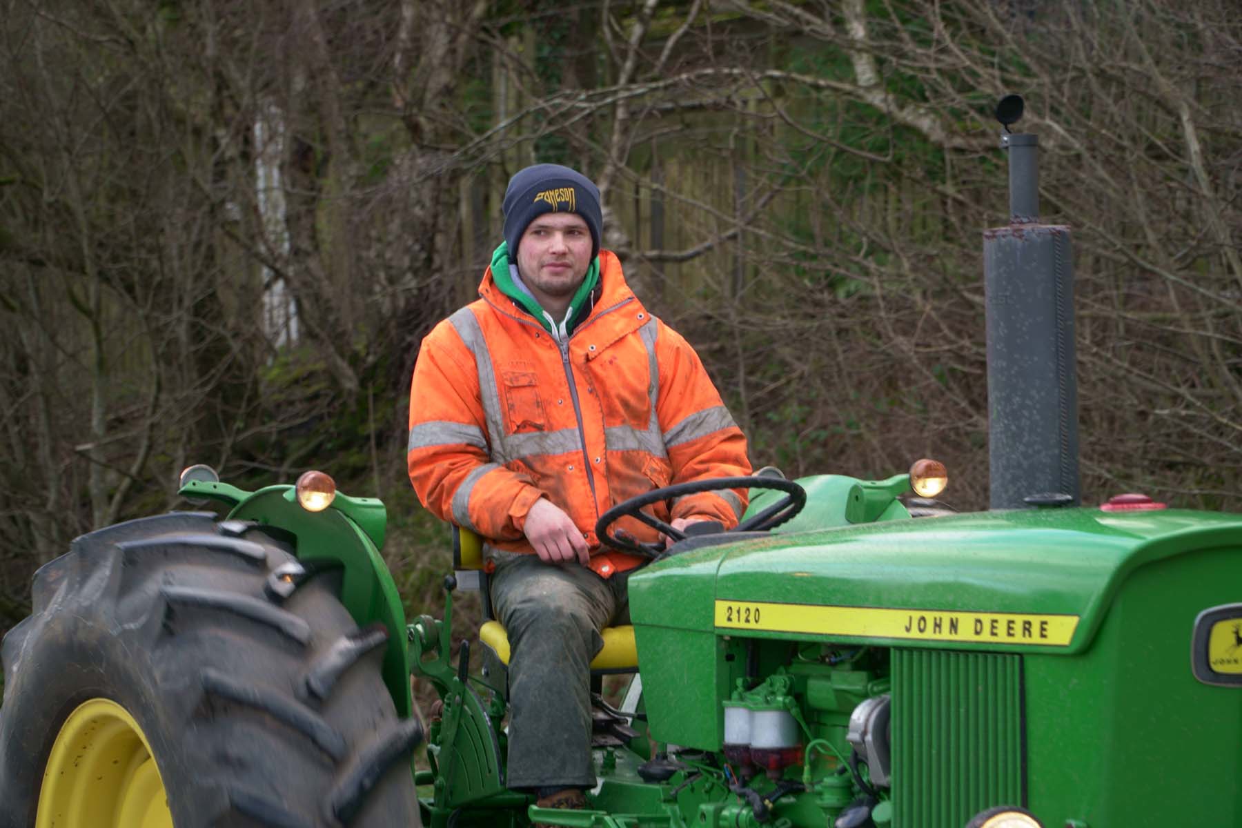 Knaresborough Young Farmer's Tractor Run 2020