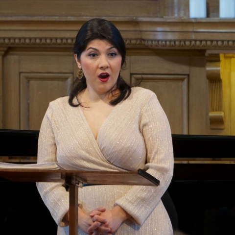 Susana Gaspar (soprano)