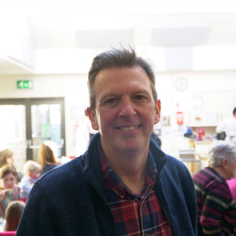 Colin Mannion set up the Harrogate Waste Not Want Project