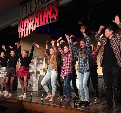 Little Shop of Horrors by Ripon Grammar School