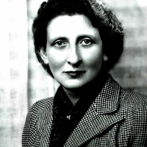 Dr Kathleen Rutherford, MBE, Honorary Freeman of the Borough of Harrogate Town and Founder President of the Soroptimist Club of Harrogate