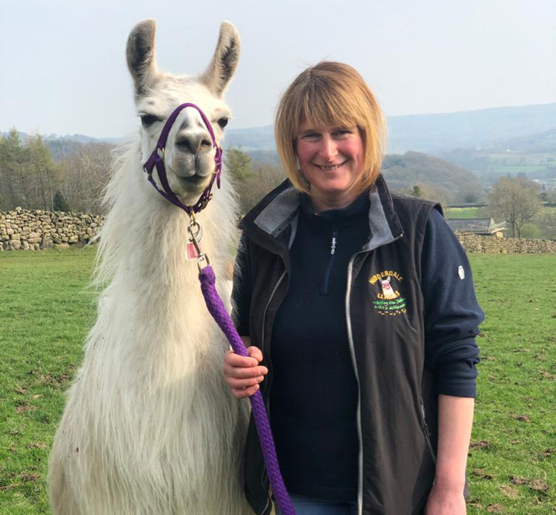 Suzanne Benson talks about concerns for her working farm during coronavirus