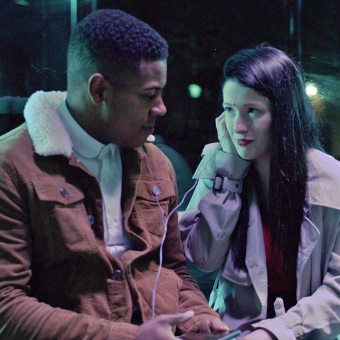 Northern Film School student Aymeric Nicolet’s romantically charged film, “Bus Stop Romeo”, shot in Leeds
