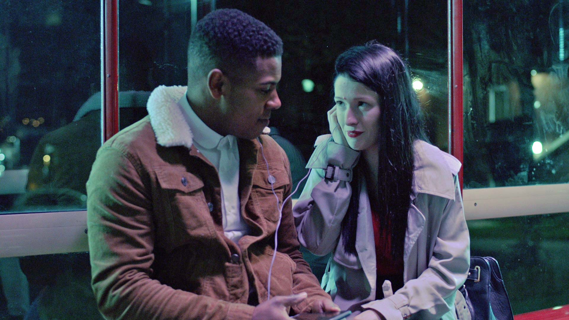 Northern Film School student Aymeric Nicolet’s romantically charged film, “Bus Stop Romeo”, shot in Leeds