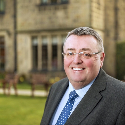 Chief executive of Harrogate-based Just ‘B’ Tony Collins
